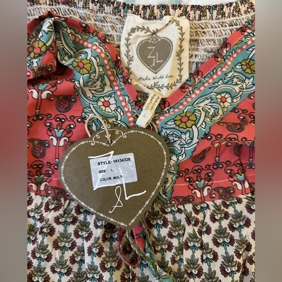 Maxi-dress from Vici Collection-Z&L Size L - Picture 4 of 9